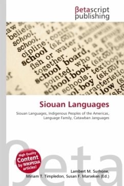 Siouan Languages