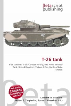 T-26 tank