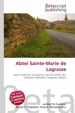 Abtei Sainte-Marie de Lagrasse