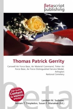 Thomas Patrick Gerrity