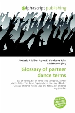 Glossary of partner dance terms