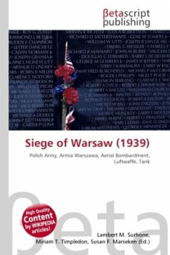 Siege of Warsaw (1939)