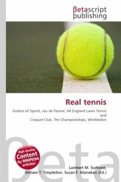Cover Real tennis