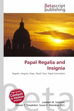 Papal Regalia and Insignia