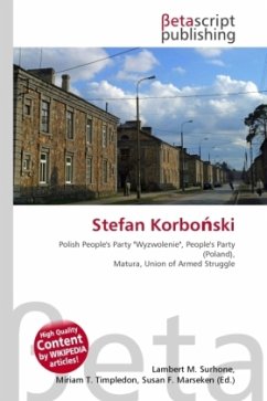 Cover Stefan Korbonski