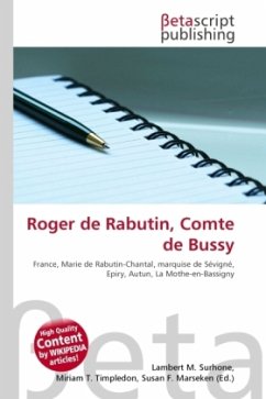 Roger de Rabutin, Comte de Bussy