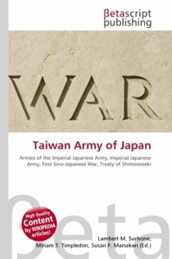 Taiwan Army of Japan