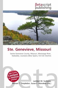 Cover Ste. Genevieve, Missouri