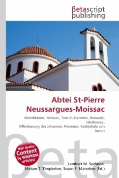 Abtei St-Pierre Neussargues-Moissac