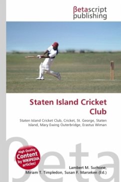 Staten Island Cricket Club