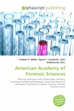 American Academy of Forensic Sciences