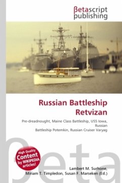 Russian Battleship Retvizan