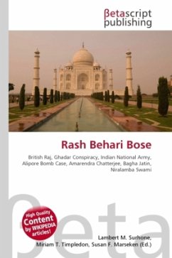 Rash Behari Bose