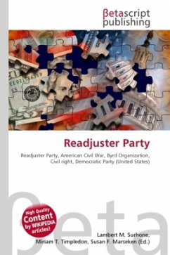 Readjuster Party