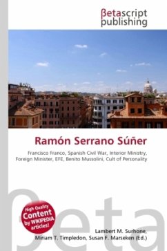 Cover Ramón Serrano Súñer