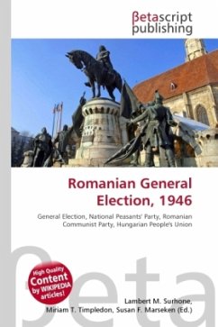 Romanian General Election, 1946