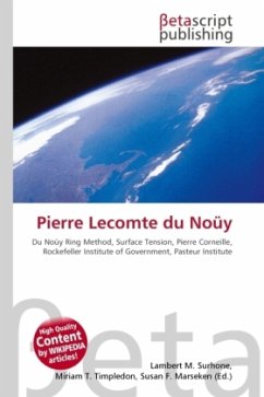 Pierre Lecomte du Noüy