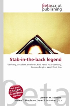 Stab-in-the-back legend