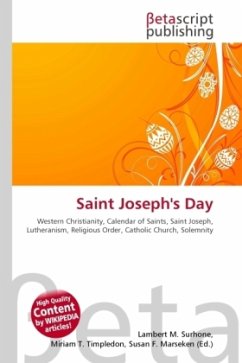 Saint Joseph's Day