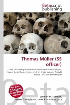 Thomas Müller (SS officer) - englisches Buch - bücher.de