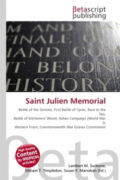 Saint Julien Memorial