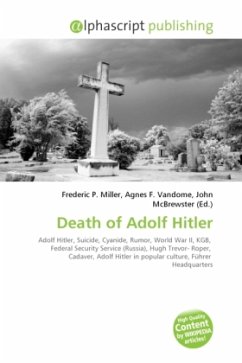 Death of Adolf Hitler