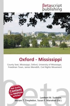 Oxford - Mississippi