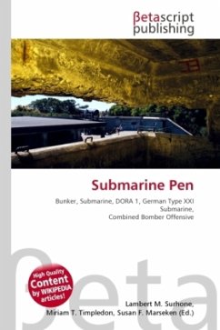 Submarine Pen