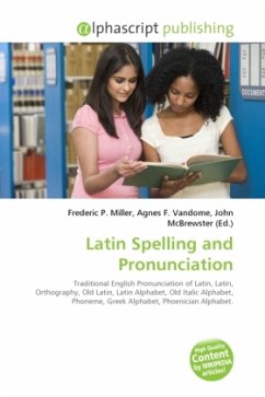 Latin Spelling and Pronunciation