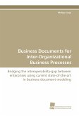 Business Documents for Inter-Organizational Business Processes