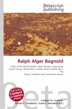 Ralph Alger Bagnold