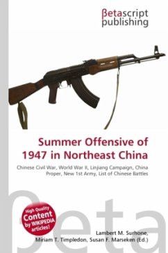 Summer Offensive of 1947 in Northeast China