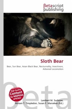 Sloth Bear