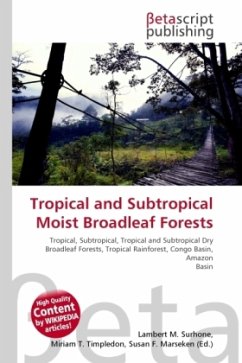 Tropical and Subtropical Moist Broadleaf Forests