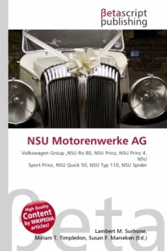 Cover NSU Motorenwerke AG