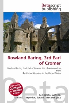 Rowland Baring, 3rd Earl of Cromer