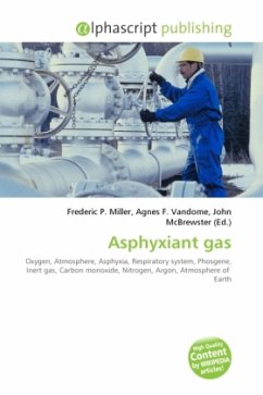 Asphyxiant gas