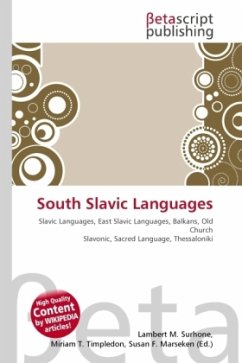 South Slavic Languages