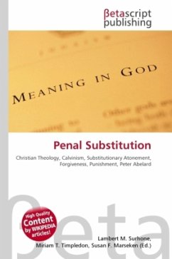 Cover Penal Substitution