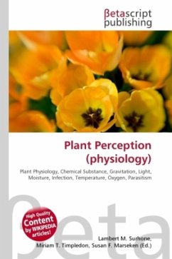Plant Perception (physiology)