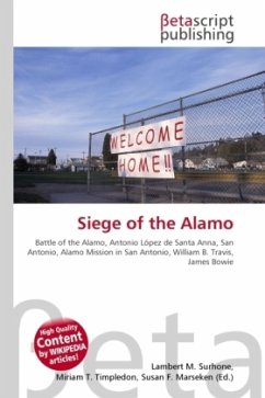 Siege of the Alamo