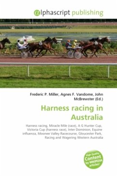 Harness racing in Australia