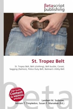 St. Tropez Belt