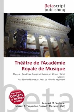 Théâtre de l'Académie Royale de Musique