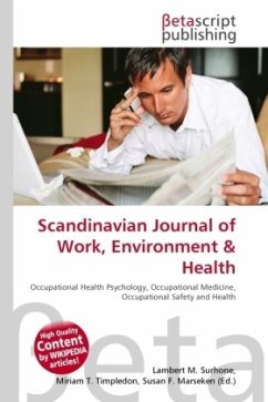 Scandinavian Journal of Work, Environment