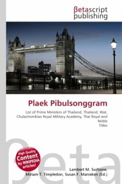 Plaek Pibulsonggram