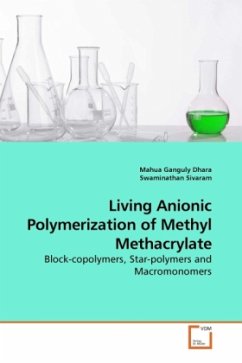 Living Anionic Polymerization of Methyl Methacrylate - Ganguly Dhara, Mahua;Sivaram, Swaminathan