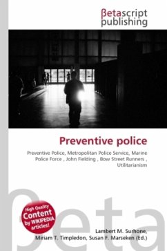 Preventive police