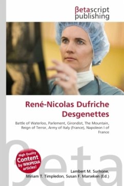 René-Nicolas Dufriche Desgenettes
