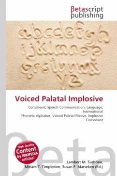 Voiced Palatal Implosive